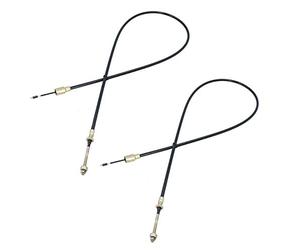 AB Tools 2 x Cable de Freno de Remolque de Larga duración Knott Systems Ifor Williams Funda Exterior 14-30mm