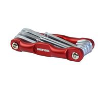AB Tools 8PC Plegables llaves hexagonales de bola bola Allen Punto final Alan Juego métrico de tamaño de bolsillo TE969