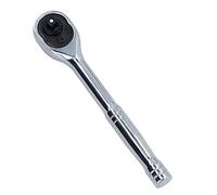 AB Tools-BlueSpot Trinquete recto de 1/4 pulgadas, 100 dientes, incrementos de 3.6 grados, liberación rápida