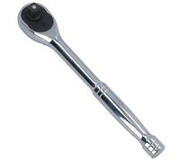 AB Tools Carraca de 3/8" del de Socket Quick Release 72 dientes de 180 mm de longitud