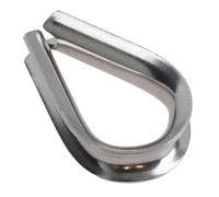AB Tools Dedal de empalme de cuerda para dedales de barco de cuerda y alambre de 3 mm 316 Marine A4