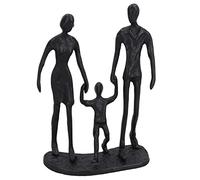 AB Tools Figura de estatua de la familia de 3 titulares de la silueta de la estatua de la