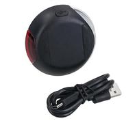 AB Tools Flexi - Sistema de iluminación LED negro ultrabrillante, ajuste rápido y fácil, correas Flexi para pasear al perro