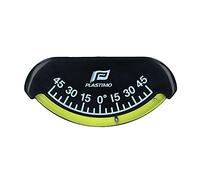 AB Tools Inclinómetro Amortiguado Clinómetro Nivel exacto 0-45 grados Vela