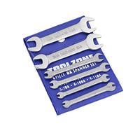 AB Tools Juego de llaves de BA 6pc Precision llave abierta TE056