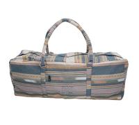 AB Tools Kit de bolsa de lona para yoga, pilates, bolsa de viaje, transportador azul, estudio, gimnasio, fitness