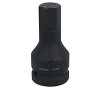 AB Tools Llave Allen hexagonal de impacto extra profundo de 22 mm, 88 mm de largo