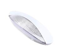 AB Tools Luz de toldo para caravana y autocaravana de 12 V, 10 W, halógena, para puerta, IP66