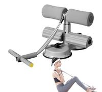 Ab Trainer Auxiliary, Sit-Up Suction Cup Resistance Band 27 x 25,5 x 20,5 cm, Multifunctional Ab Workout Machine Training, Adjustable Exercise Equipment for Women and Men