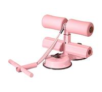 Ab Training Auxiliary Tool - Sit Up Equipment With Suction Cup | Portable Core Workout Device With 3 Height Levels Resistance Bands Home Gym Fitness Exercise Tool 27x25.5x20.5cm 960g