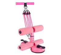 Ab Training Device, Sit-Up Foot Holder, Adjustable Core Support, Stable Suction Design, Compact and Easy to Build, for Home Workout Teens Women Boys Girls Fitness Use, 9.06x7.87 Inches