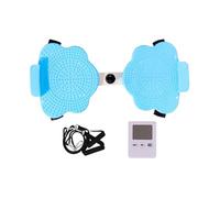 Ab Twist Board - Máquina de ejercicio inteligente y silenciosa, equipo de entrenamiento portátil para sistemas de gimnasio en casa, oficinas de entrenamiento de fuerza