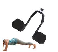 Ab Workout Equipment - Portable Abdominal Trainer with Timer, Core Strength Exercise Tool for Women and Men, Multi-Function Plank and Push-Up Fitness Device for Home Gym Muscle Training