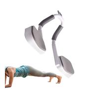 Ab Workout Equipment - Portable Exerciser with Timer, Adjustable Abdominal Trainer | Core Strength Building, Full Body Toning Function, Fitness Training Gear, Ideal for Home, Gym, Studio