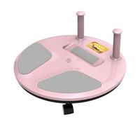Ab Workout Roller - Rodillo de ejercicio | Home Gym Core Muscle Training Ab Ejerciser Fitness Roller for Men, Youth, Adults, Athletes, Players, Hobbyists, Bodybuilders, Enthusiasts