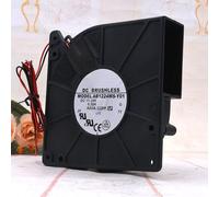 AB1224MS-Y01 24V 0.39A 2-Wire Blower Fan 12CM