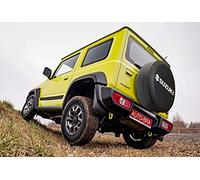 AB3-00540 - Cubierta para rueda de repuesto (68 x 21 cm, sin placa con texto en blanco, compatible con Suzuki Jimny Vitara