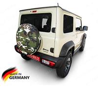 AB3-00553 - Funda para rueda de repuesto compatible con Suzuki Jimny Vitara (68 x 21 cm), color verde y marrón