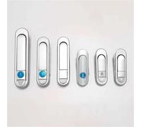 AB303-1 Manija de rebote de cerradura AB403 Caja de distribución Puerta de gabinete plana AB302-2 1 pieza(AB303-2 Zinc Alloy)