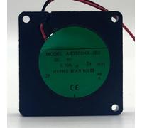 AB3505HX-JB0 3507 3.5CM DC5V 0.10A 2-Wire 2P USB Small Turbine Side Blow Mini Cooling Fan