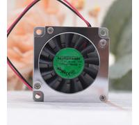 AB3505MX-QB0 35mm Blower Fan DC5V 0.14A USB 2-Wire 2-Pin Red Black Positive Negative Cooling Turbo Blower Metal Fan