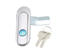 AB403-1 Cerradura mecánica básica for puerta de armario eléctrico de distribución de equipos (1 unidad)