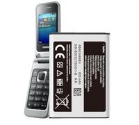AB463446BU - Batería de repuesto para Samsung GT-C3520 GT-C3300, E1050, E1070, SGH-E210, E250, E251 y E380 (800 mAh)