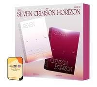 AB6IX Album - SEVEN: CRIMSON HORIZON HORIZON + CRIMSON (2 Photobook ver. Full set)+Pre Order Benefits+BolsVos Exclusive Idol-Inspired Giveaways Package