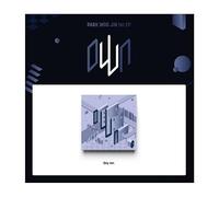 AB6IX Park Woojin oWn 1st EP Album Day Version 1p Folindg Poster On Pack+70p PhotoBook+1p Double Side PhotoCard+1p Behind PhotoCard+1p PostCard+1ea Sticker+Tracking Sealed