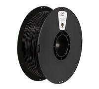 ABA 3D Printer Filament 1.75mm, Impact Resistance, Heat Resistance, Low Temperature Resistance, 1kg-Orange(Black)