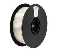 ABA 3D Printer Filament 1.75mm, Impact Resistance, Heat Resistance, Low Temperature Resistance, 1kg-Orange(Transparent)