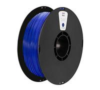 ABA 3D Printer Filament 1.75mm, Impact Resistance, Heat Resistance, Low Temperature Resistance, 1kg-Orange(Blue)