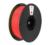 ABA 3D Printer Filament 1.75mm, Impact Resistance, Heat Resistance, Low Temperature Resistance, 1kg-Orange(Red)