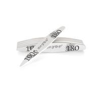 Aba Group 25 limas de uñas profesionales WINGS Flamingo 100/180 estándar, para un solo uso, lima de uñas de buena calidad, resistente a la abrasión, juego de limas de uñas, fabricado en la UE
