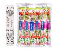 Aba Group Limas de uñas 100/180 rectas, delgadas, paquete seguro, juego de 50 limas de uñas profesionales para híbridos
