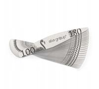 Aba Group Limas de uñas profesionales 100/180 Wings Slim Flamingo, alta calidad, desechables, 25 unidades