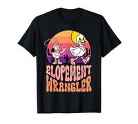 ABA RBT Analista de conducta Ganso Elopement Wrangler Rodeo Camiseta