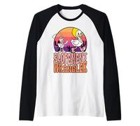 ABA RBT Analista de conducta Ganso Elopement Wrangler Rodeo Camiseta Manga Raglan