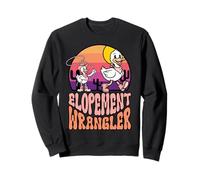 ABA RBT Analista de conducta Ganso Elopement Wrangler Rodeo Sudadera