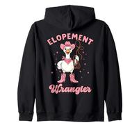 ABA RBT Analista de conducta Ganso Elopement Wrangler Rodeo Sudadera con Capucha