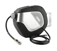 ABAC Carrete automático para Manguera - 10 metros G-6/10 - Carcasa giratoria a 180° - 2 tornillos de montaje