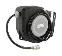 ABAC Carrete automático para Manguera - 9 metros G-8/12 - Carcasa giratoria a 180° - 2 tornillos de montaje