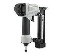 ABAC Clavadora Combinada G-301-Maletín de plástico con accesorios(llave hexagonal de 3 y 4 mm+botella de aceite vacía)-Hasta 100 clavos o grapas-Longitud del clavo:15-32mm-Longitud de la grapa:16-32mm