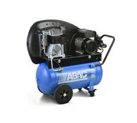 ABAC Compresor de aire A29B 50 CM2 EXP, lubricado con aceite, presión máxima 10 bar, potencia 2 CV, 50 litros
