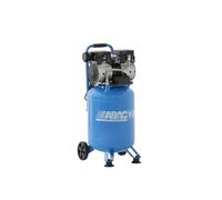 ABAC Compresor de aire vertical y silencioso EASE-AIR 30 V, sin aceite, presión máxima 8 bar, potencia 1 HP, depósito 30 litros, ruido 59 dB