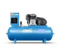 Abac - Compresor de correa 2 etapas 270 litros 4 cv 3 kW 400 V Tri - PRO A49B 270 FT4 ABAC