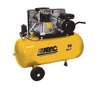 Abac Compresor De Pistones Lubrifié 50L 10 Bar 2 Cv 13,2 M3/H B26/50 Cm2 Baseline