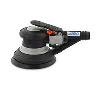 ABAC Lijadora Orbital Neumática G-225 - Plato lijador 125 mm - Manguera de vacío - Bolsa para el polvo