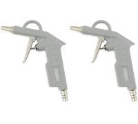 ABAC Pistola de Soplado de aire G-501 - Boquilla corta - Presión máxima : 8 bares (Paquete de 2)