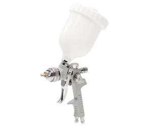 ABAC Pistola Pulverizadora de Pintura G-550F - Recipiente de Pintura 600 ml - Boquilla 1,5 mm